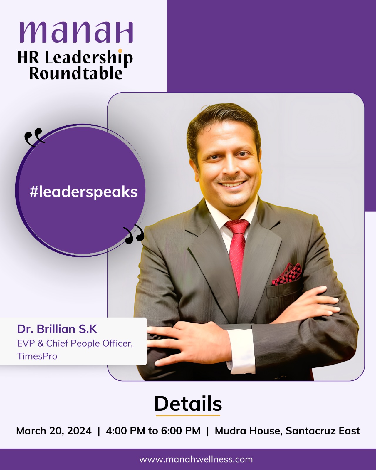 Linkedin Post For Event Promotion